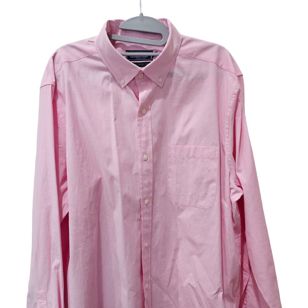Men's Vineyard Vines Long Sleeve Dress Shirt Size Large